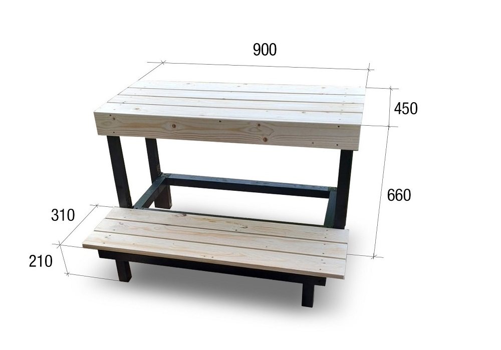 SAUFLEX TRAVEL SET STANDART – 2000x2000x2100mm