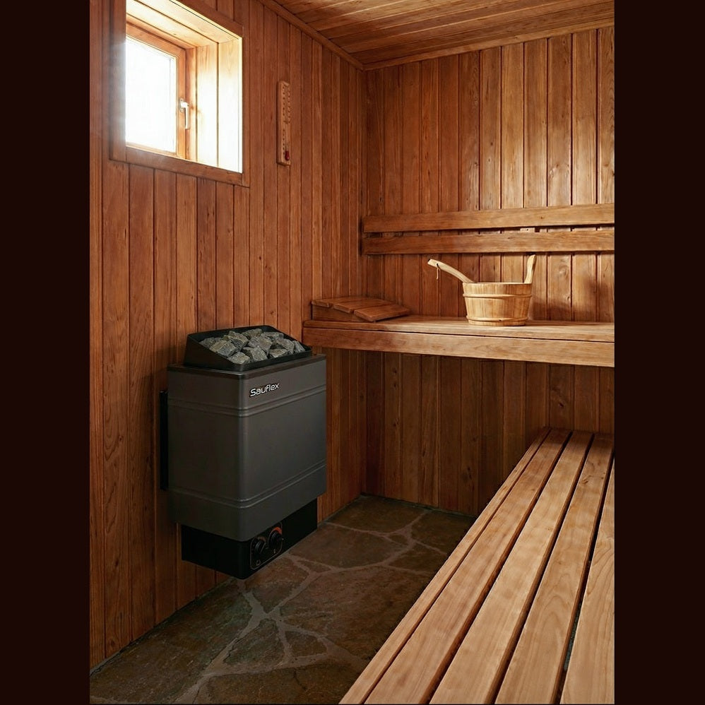 Electric sauna heater Sauflex CRX with built-in control