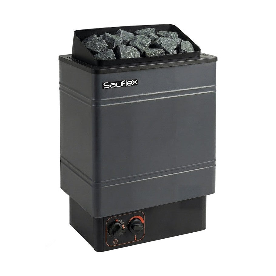 Electric sauna heater Sauflex CRX with built-in control