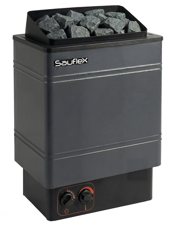 ELECTRIC SAUNA HEATER SAUFLEX CRX-90 9,0kW, WITH BUILT-IN CONTROL
