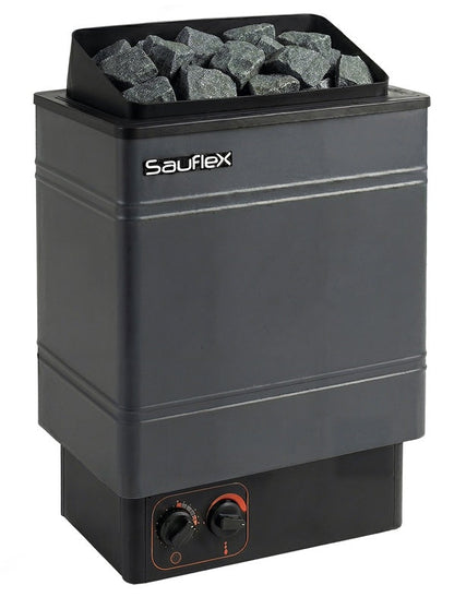 ELECTRIC SAUNA HEATER SAUFLEX CRX-60 6,0kW, WITH BUILT-IN CONTROL