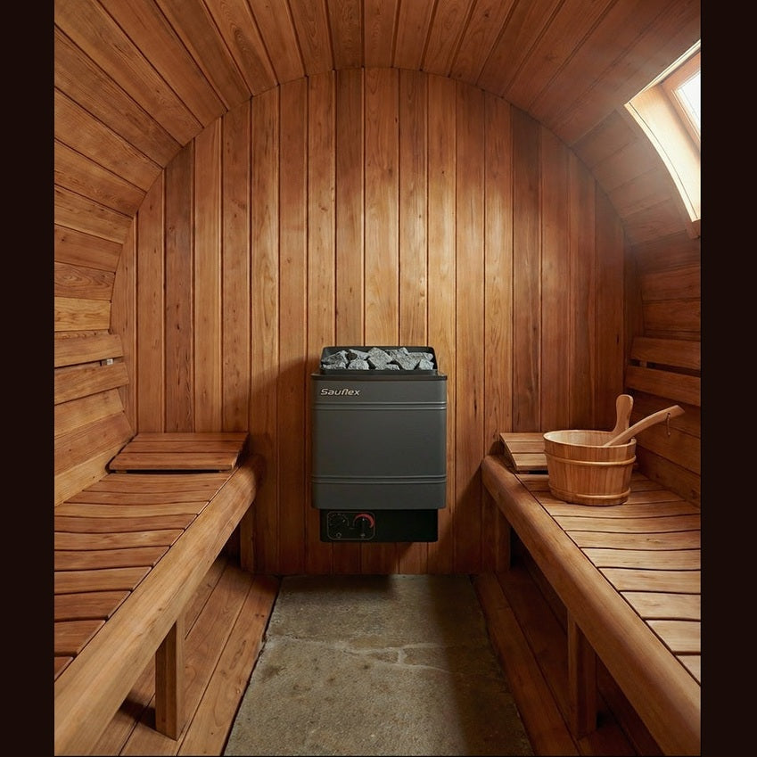 Electric sauna heater Sauflex CRX with built-in control