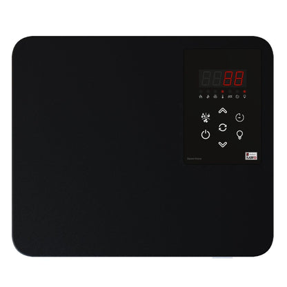 ELECTRIC SAUNA HEATER SAUFLEX KERO SET 9,0kW, BLACK