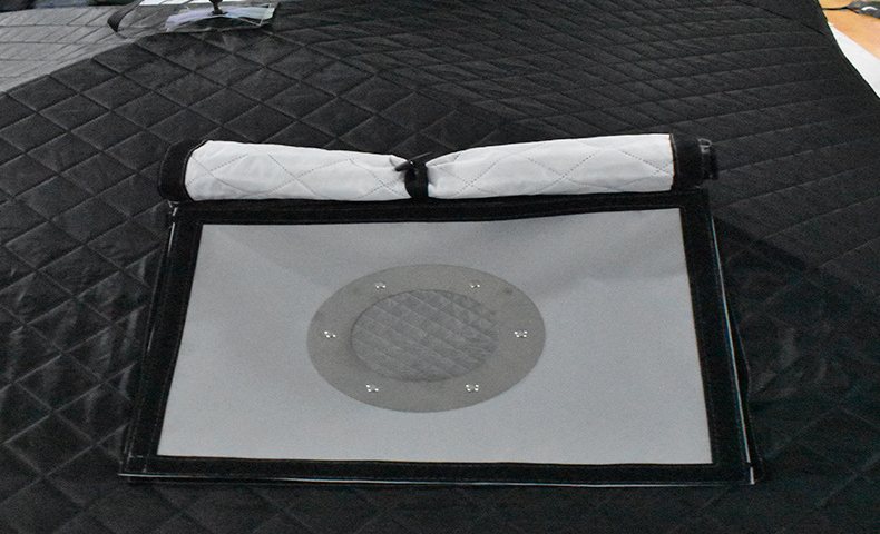 SAUFLEX Outdoor Sauna Tent – Portable Mobile Sauna 175x175x210 cm