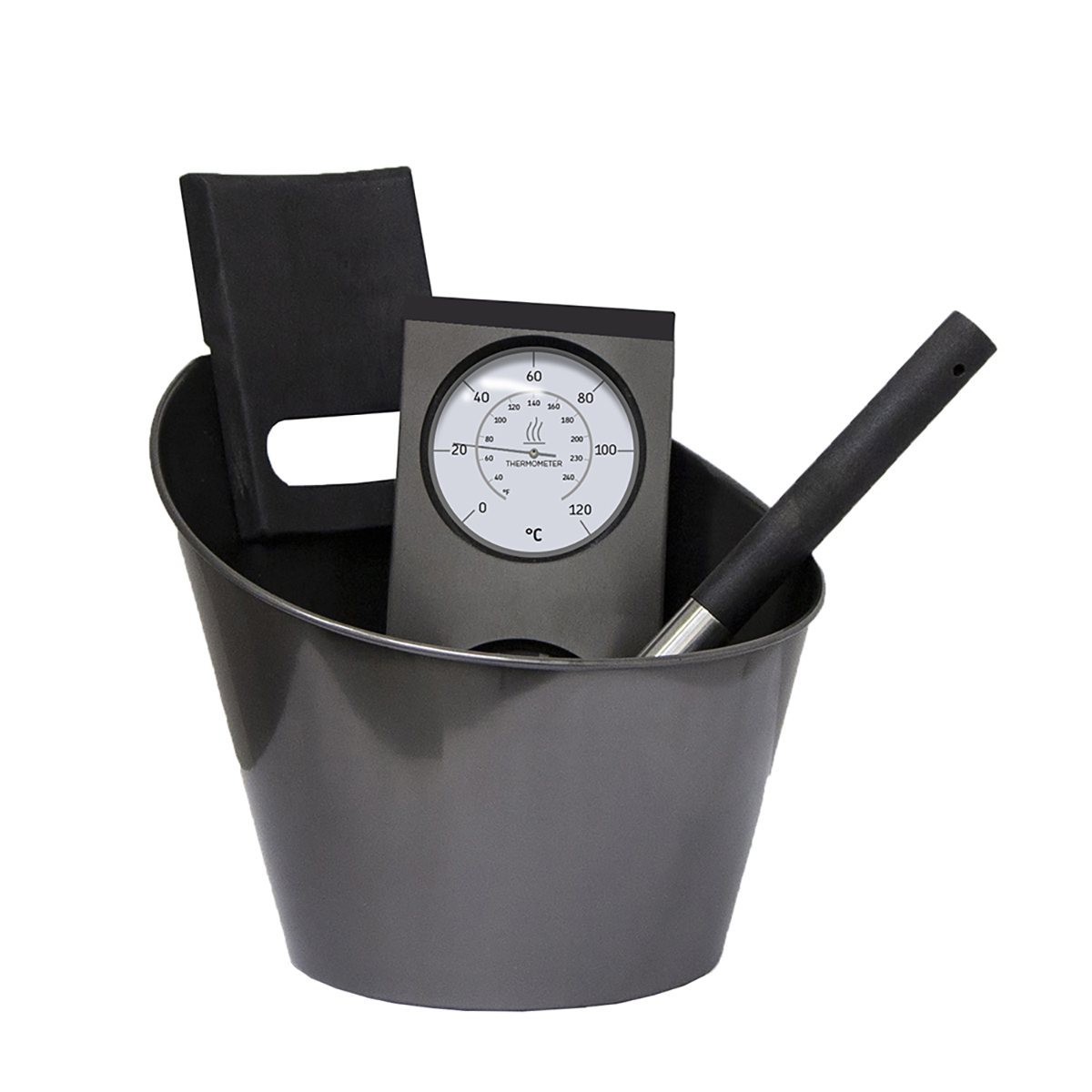 HARVIA SAUNA SET, BLACK SA007