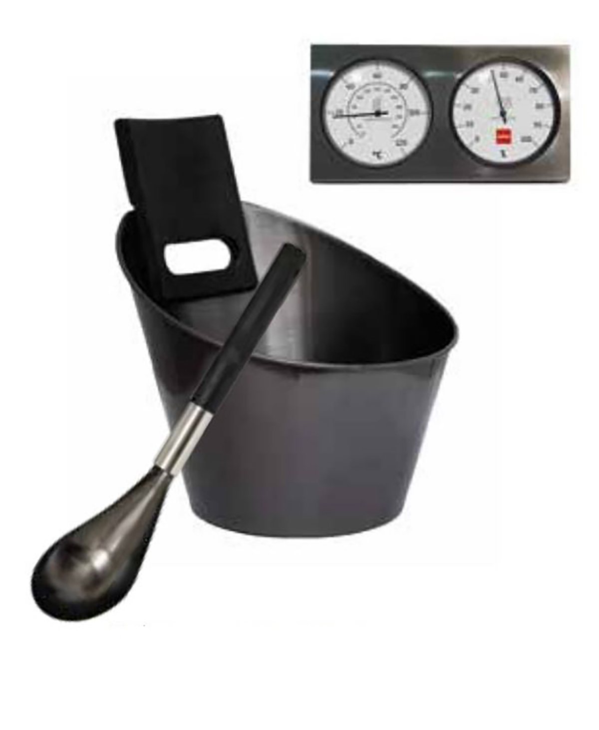 HARVIA SAUNA SET, BLACK SA007