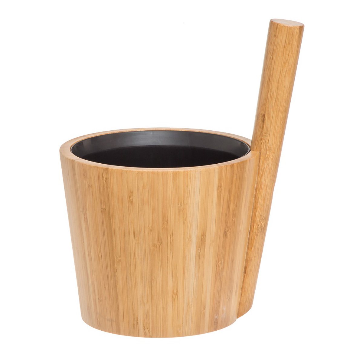 RENTO HEAT-TREATED BAMBOO BUCKET, LADLE AND THERMOMETER SET