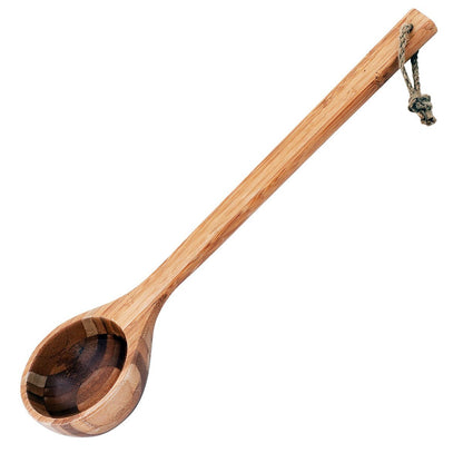 RENTO HEAT-TREATED BAMBOO BUCKET, LADLE AND THERMOMETER SET