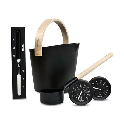 Tylö Gift Set «Brilliant» Black, 90152902
