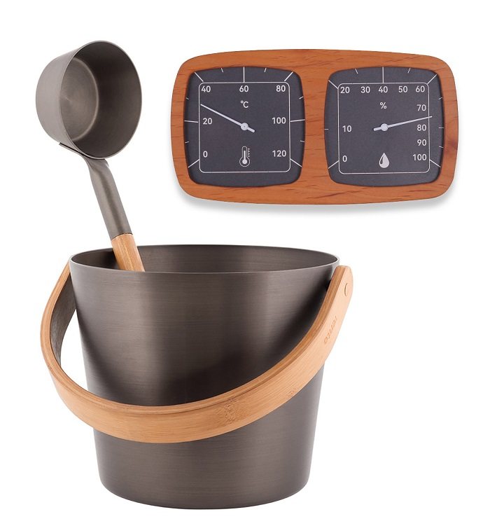 SAUNAINTER ACCESSORIES SET #2