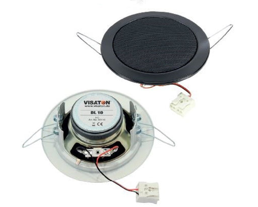 AUDIO SPEAKER VISATON DL-10, 30W, IP54, MAX 110°C