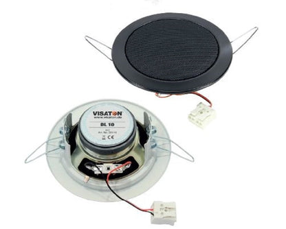 AUDIO SPEAKER VISATON DL-10, 30W, IP54, MAX 110°C