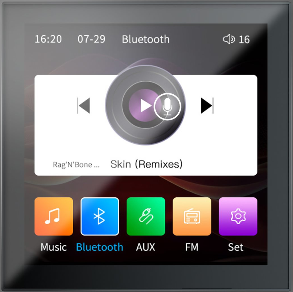 MULTIFUNCTIONAL MEDIA PLAYER