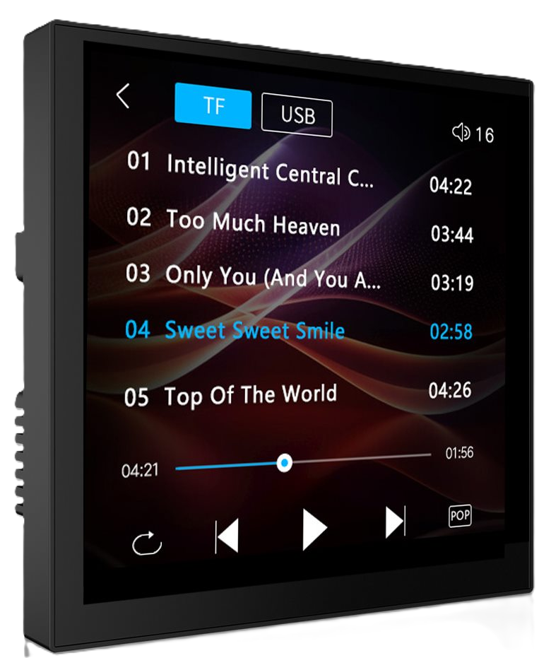 MULTIFUNCTIONAL MEDIA PLAYER