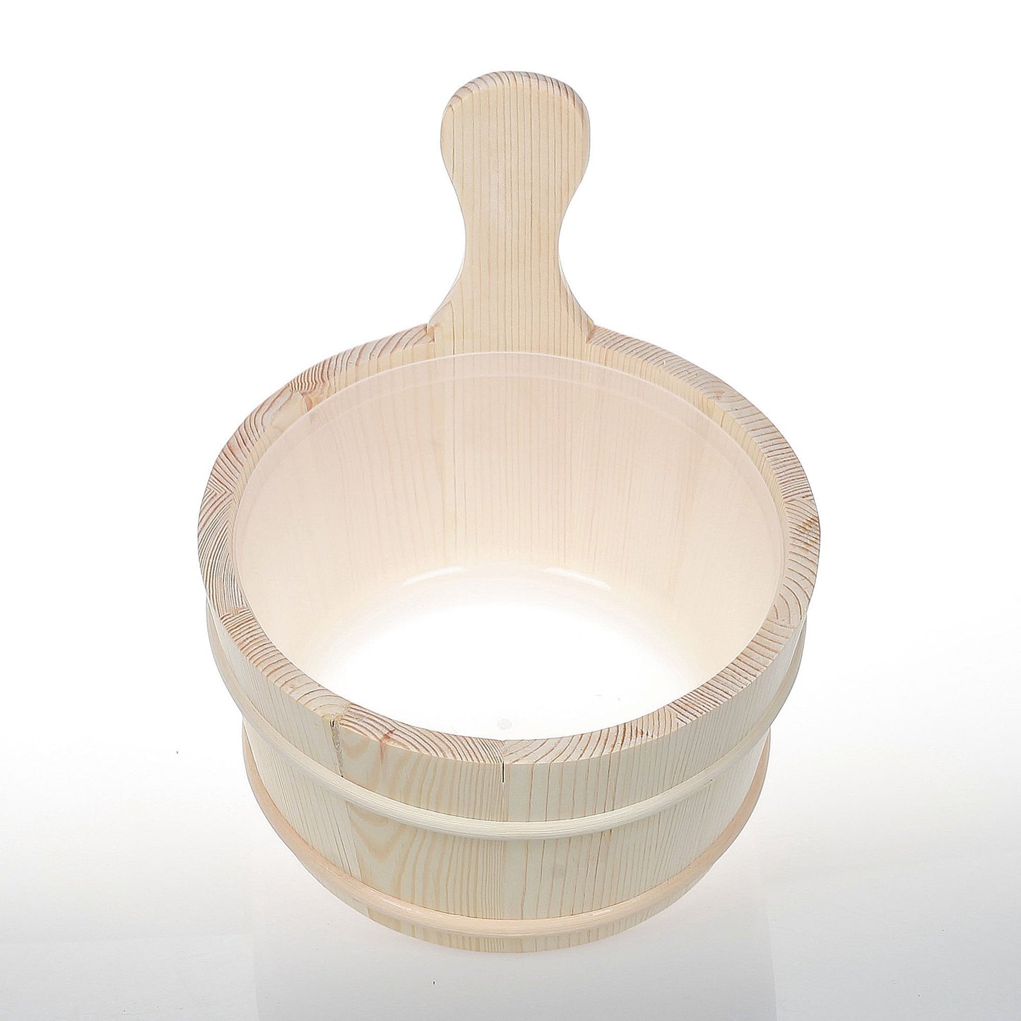 SAUFLEX 4L WOODEN BUCKET