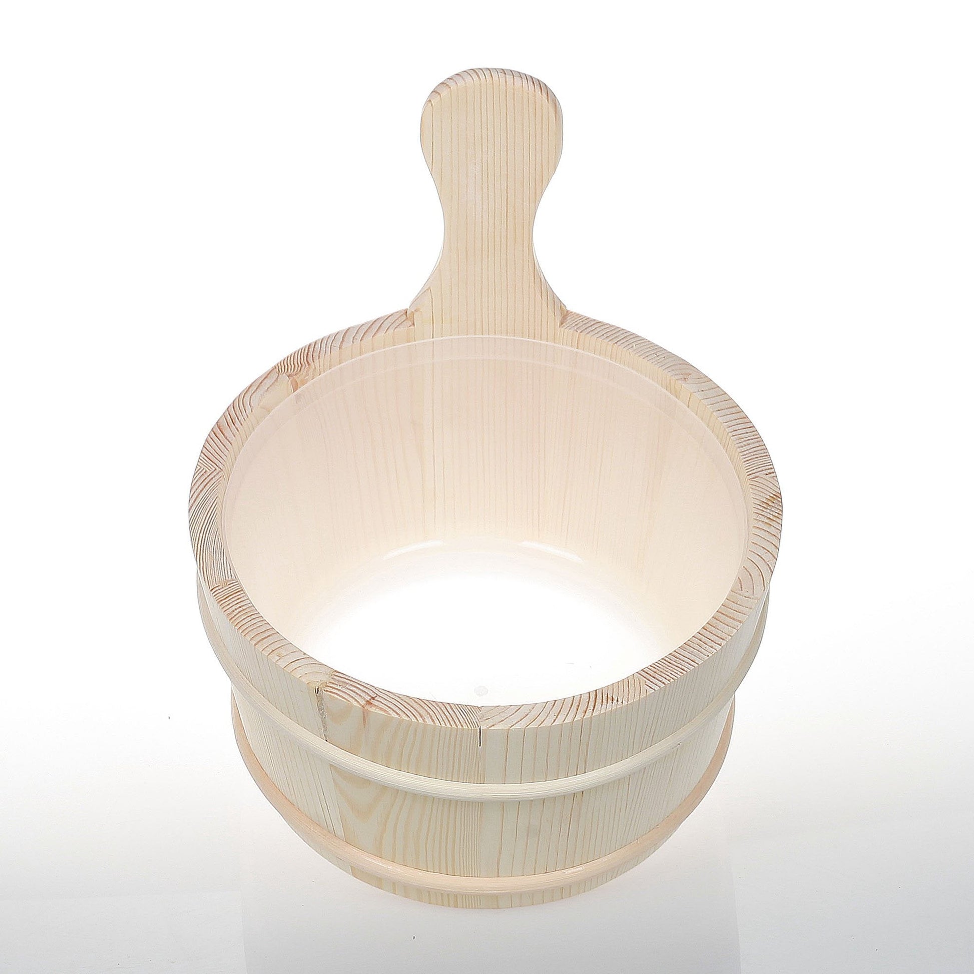 SAUFLEX 4L WOODEN BUCKET