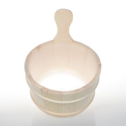 SAUFLEX 4L WOODEN BUCKET