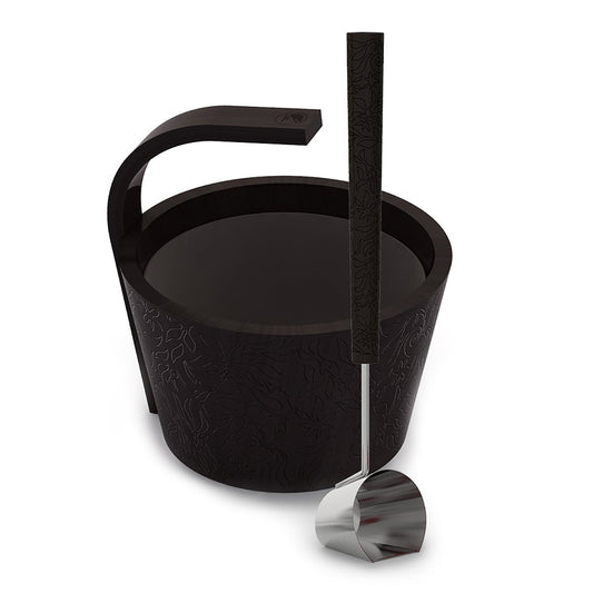 SAUNA SET «MORE STEAM» COLORED, PREMIUM, SAWO 4,0 L