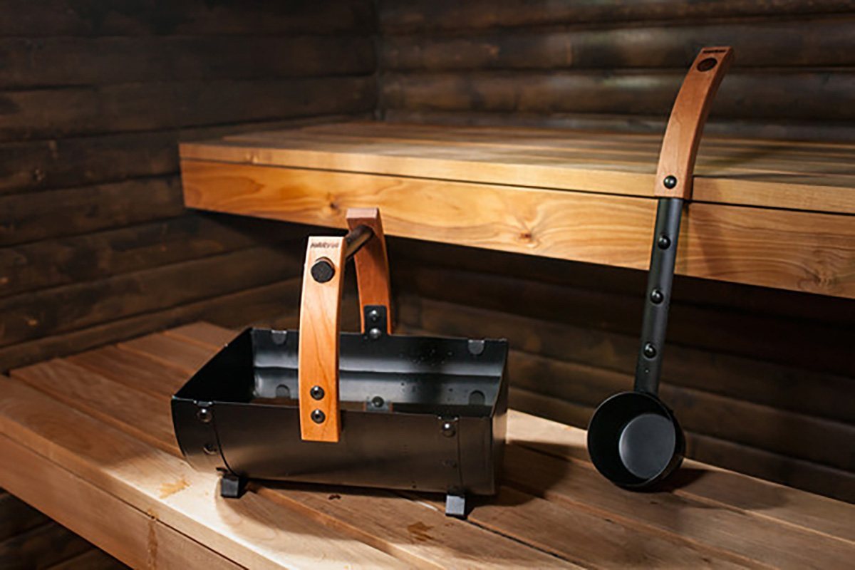 Sauna Set «More Steam» Premium, Harvia 8.0 L