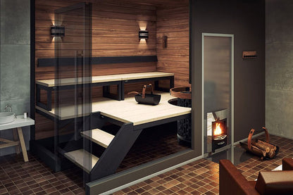 Sauna Set «More Steam» Premium, Harvia 8.0 L