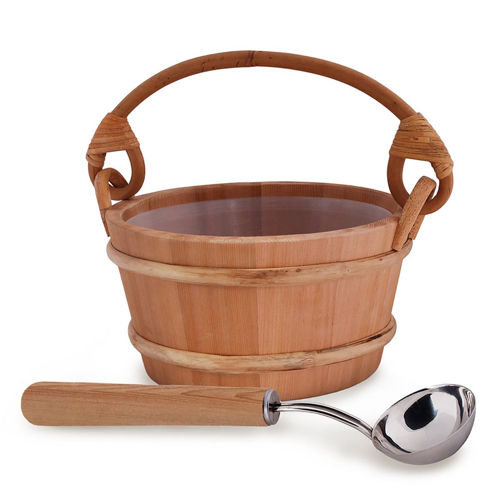 SAUNA SET MORE STEAM cedar, standart, sawo 4,0 l