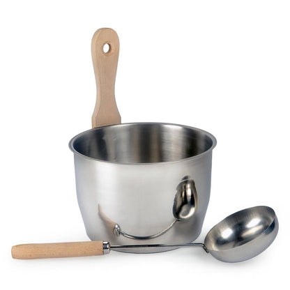 Sauna Set «More Steam» Optimal 4.0 L