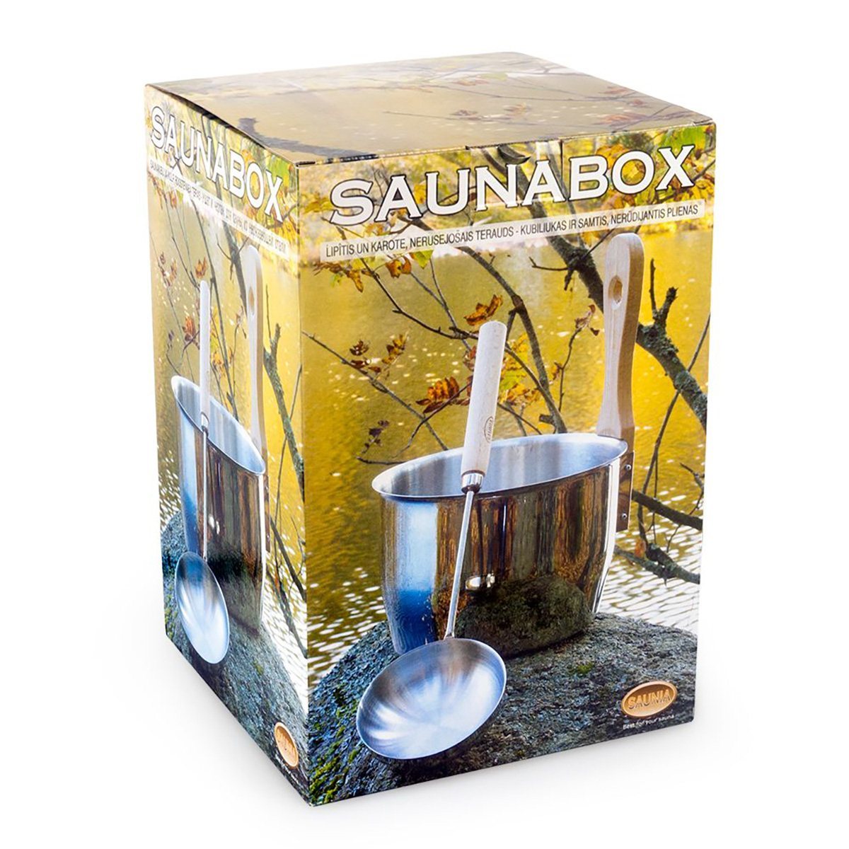 SAUNA SET «MORE STEAM» OPTIMAL 4,0 L