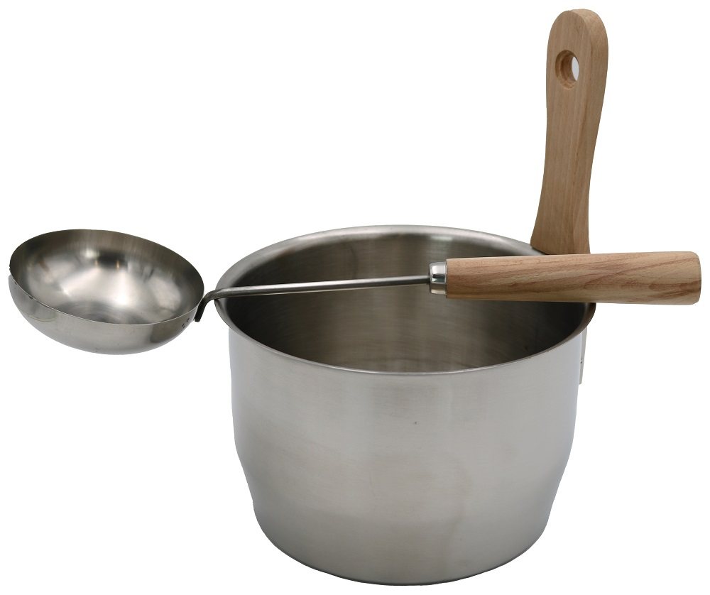 SAUNA SET «MORE STEAM» OPTIMAL 4,0 L