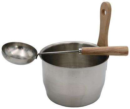 SAUNA SET «MORE STEAM» OPTIMAL 4,0 L