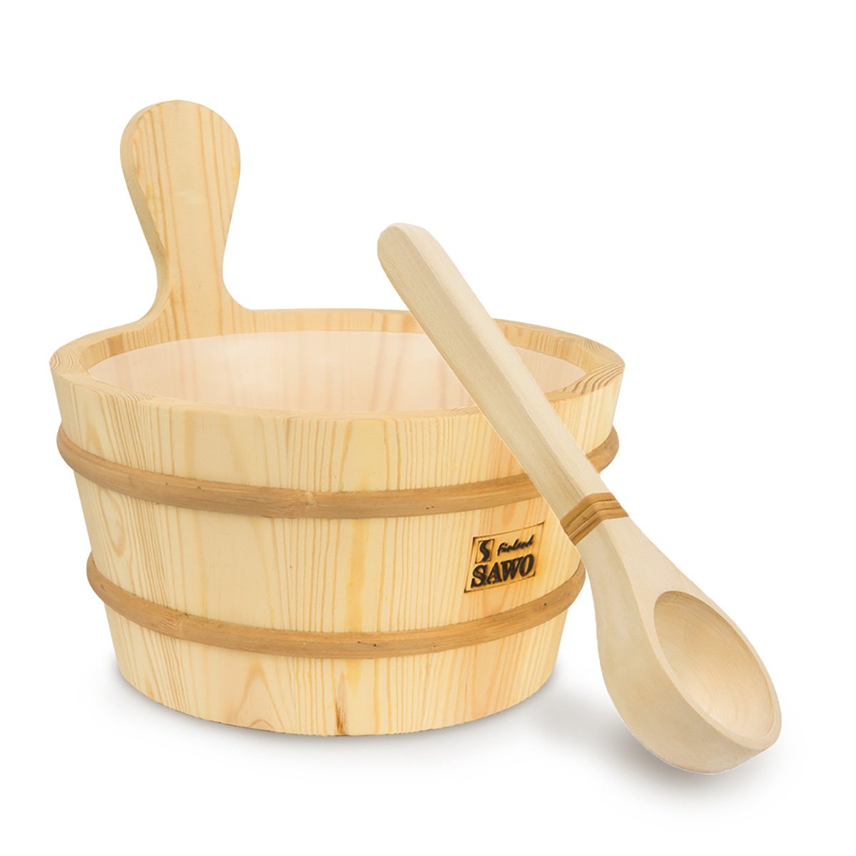 SAUNA SET «MORE STEAM» STANDART, SAWO 4,0 L