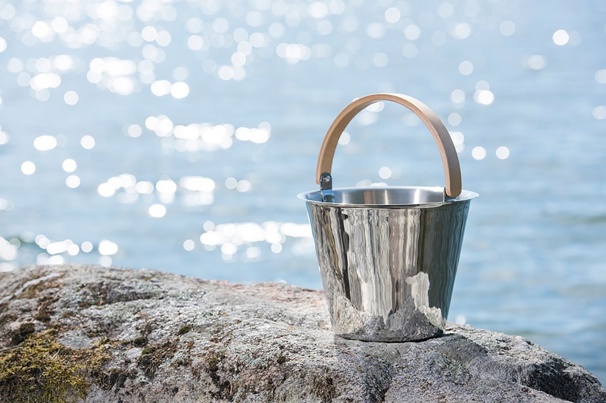 RENTO BUCKET 4,0L STAINLESS STEEL