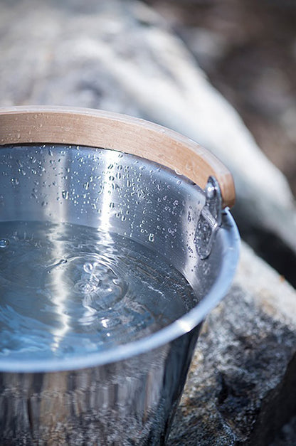 RENTO BUCKET 4,0L STAINLESS STEEL