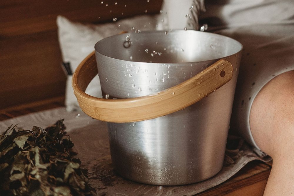 RENTO SAUNA BUCKET 5L, NATURAL, 261307