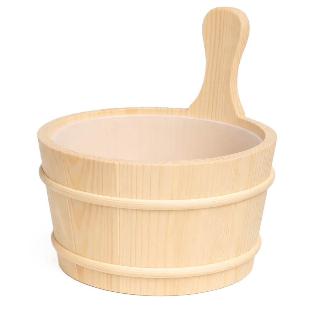 SAUFLEX 4L WOODEN BUCKET