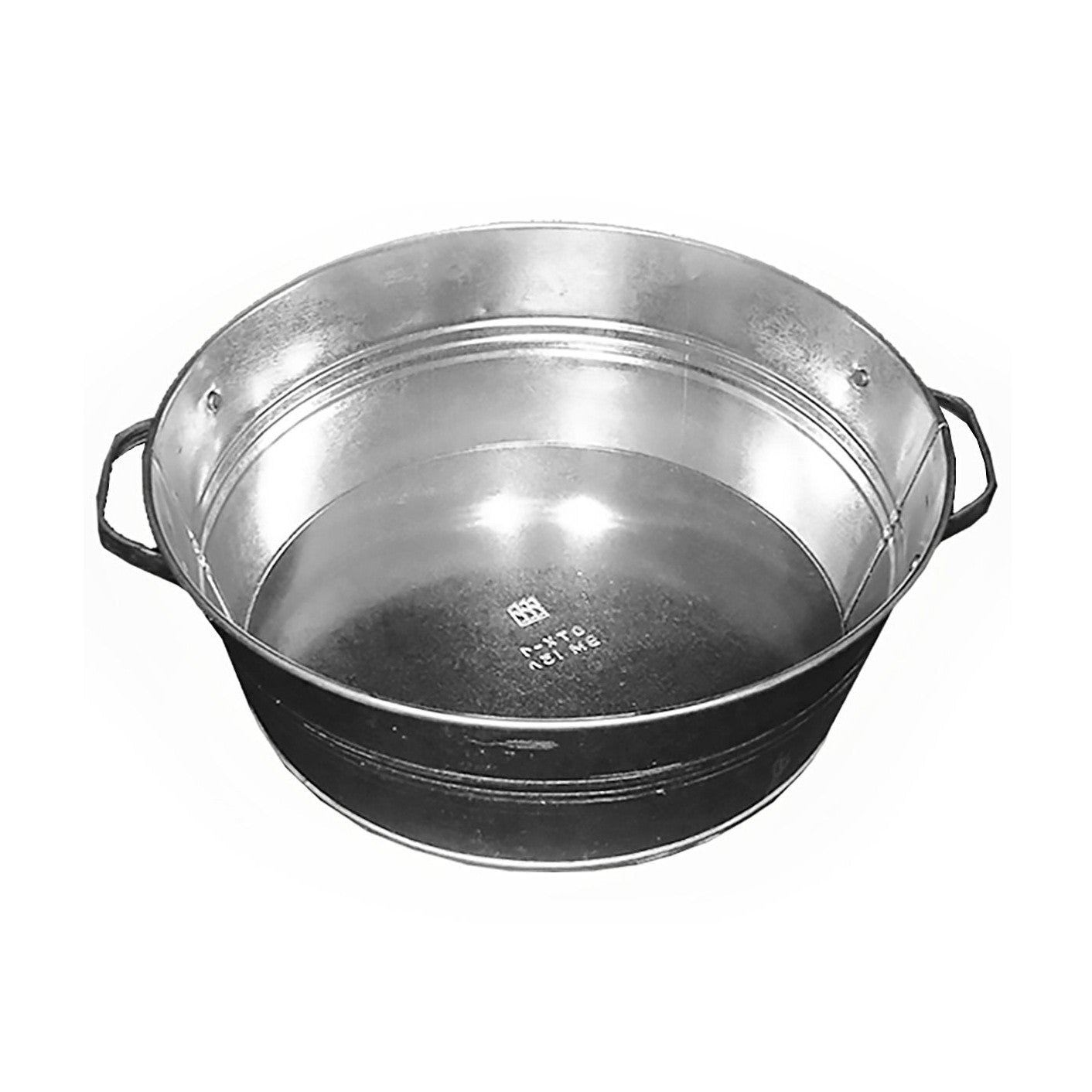 Sauna Bucket 13.0 L Zinc by SAWO - The Warm Living UK