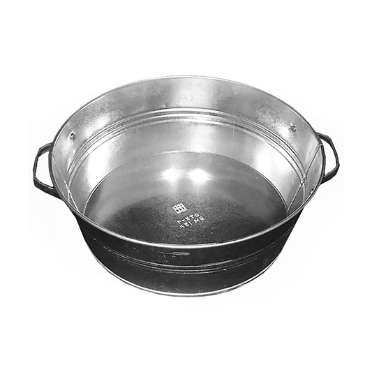 Sauna Bucket 13.0 L Zinc by SAWO - The Warm Living UK