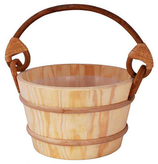SAWO WOODEN BUCKET 341-P 4L