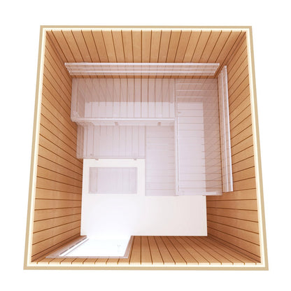 Building Kit 2 - Sauna Optimal, Alder