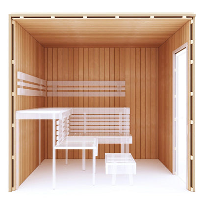 Building Kit 2 - Sauna Optimal, Alder