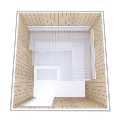 BUILDING KIT 2 - SAUNA OPTIMAL, ASPEN