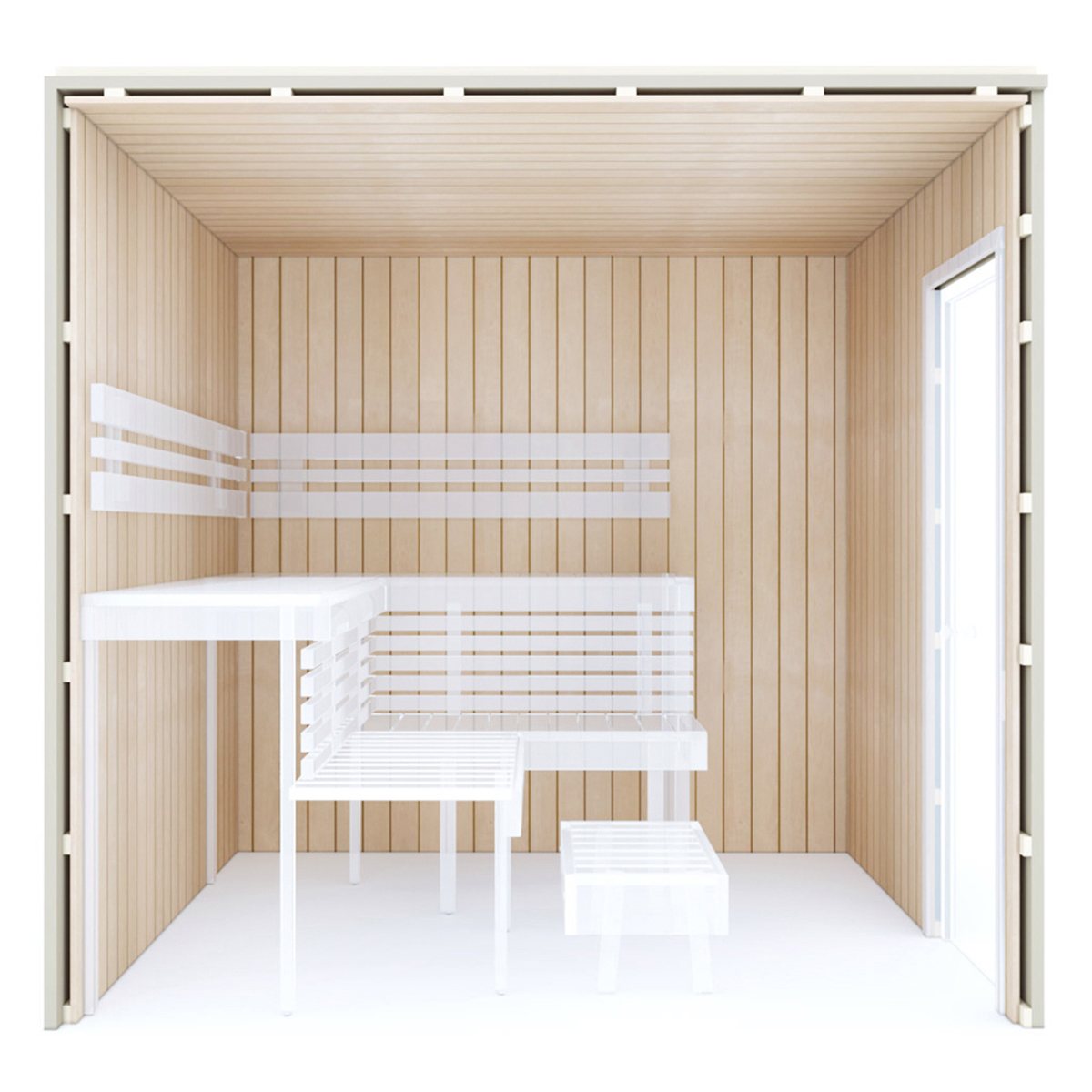 BUILDING KIT 2 - SAUNA OPTIMAL, ASPEN