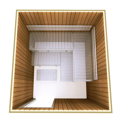 Building Kit 2 - Sauna Optimal, Thermo-Aspen