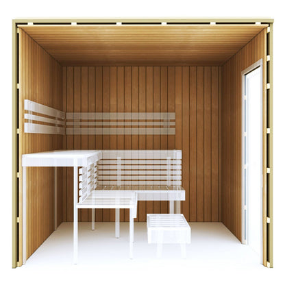 Building Kit 2 - Sauna Optimal, Thermo-Aspen