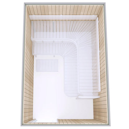 BUILDING KIT 2 - SAUNA PREMIUM, ASPEN