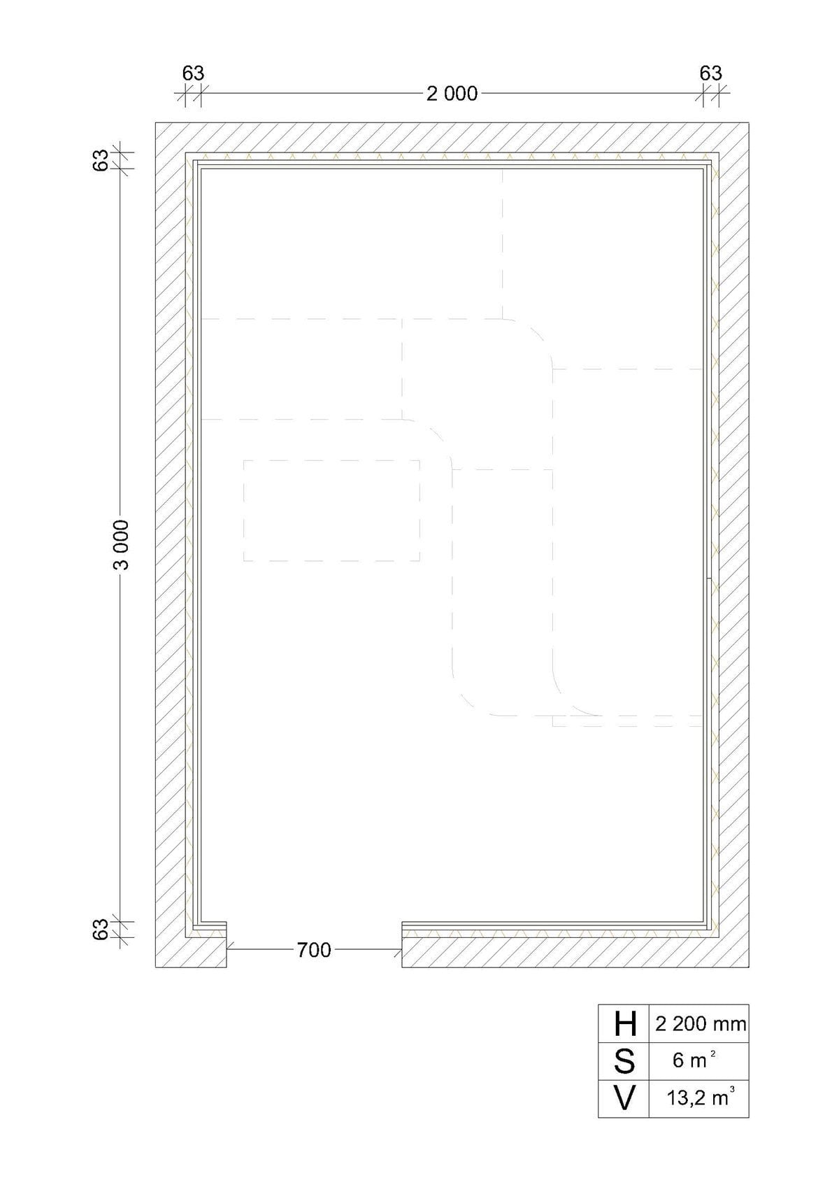 BUILDING KIT 2 - SAUNA PREMIUM, ASPEN