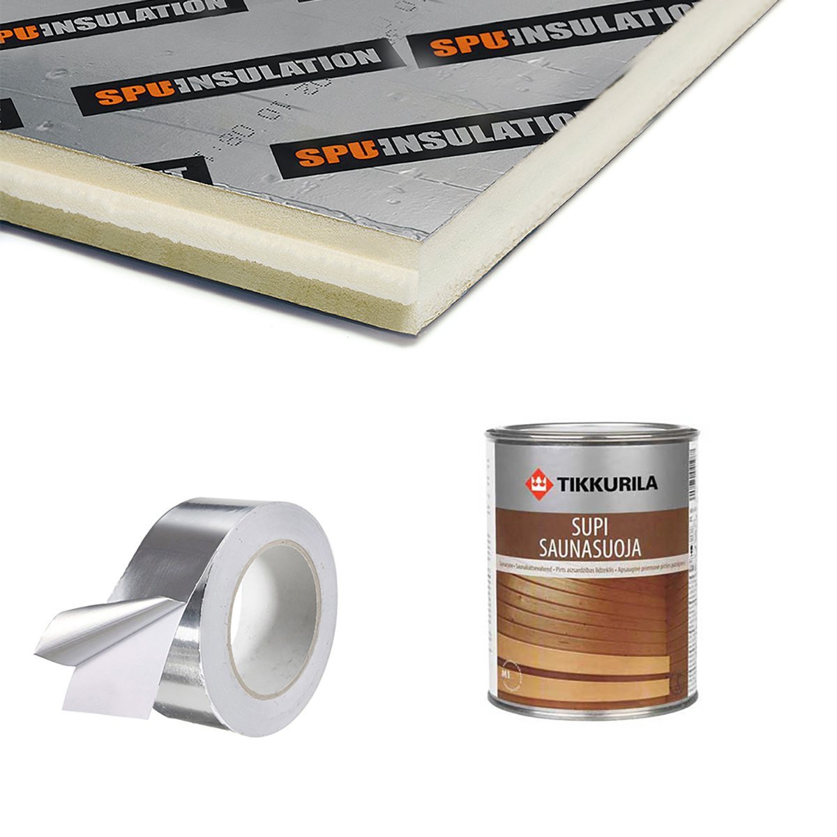 BUILDING KIT 2 - SAUNA PREMIUM, THERMO-ASPEN