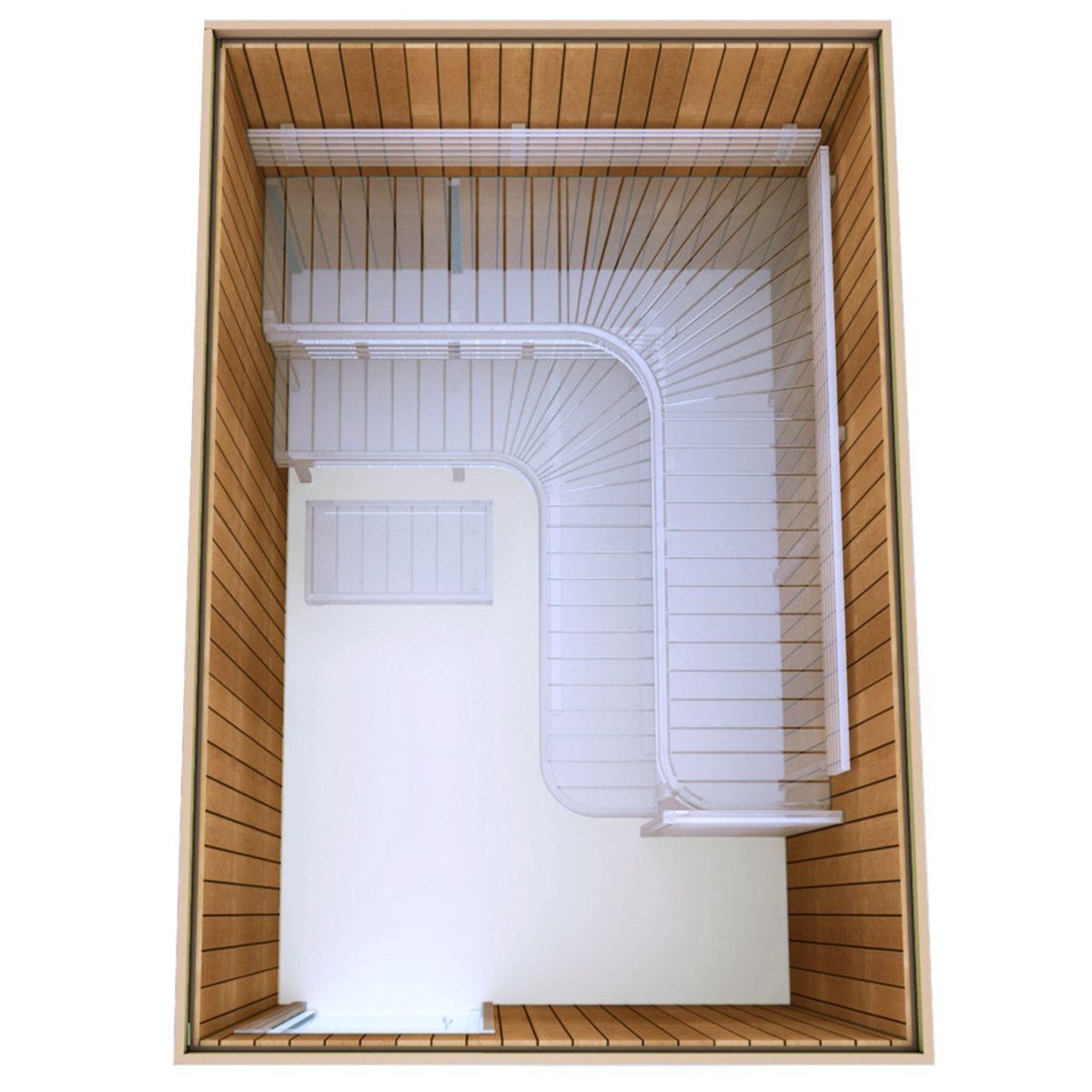 BUILDING KIT 2 - SAUNA PREMIUM, THERMO-ASPEN