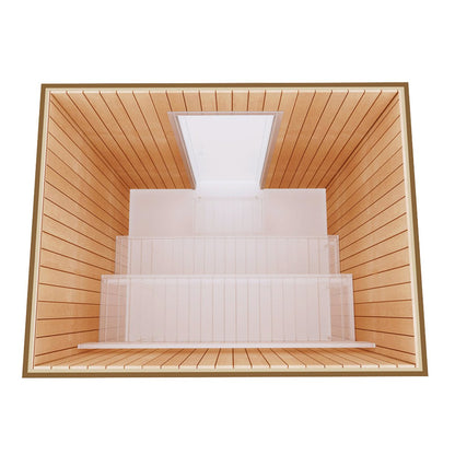 Building Kit 2 - Sauna Standard, Alder