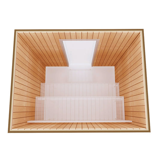 Building Kit 2 - Sauna Standard, Alder