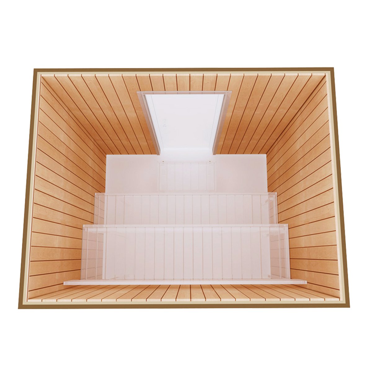 BUILDING KIT 2 - SAUNA STANDART, ALDER